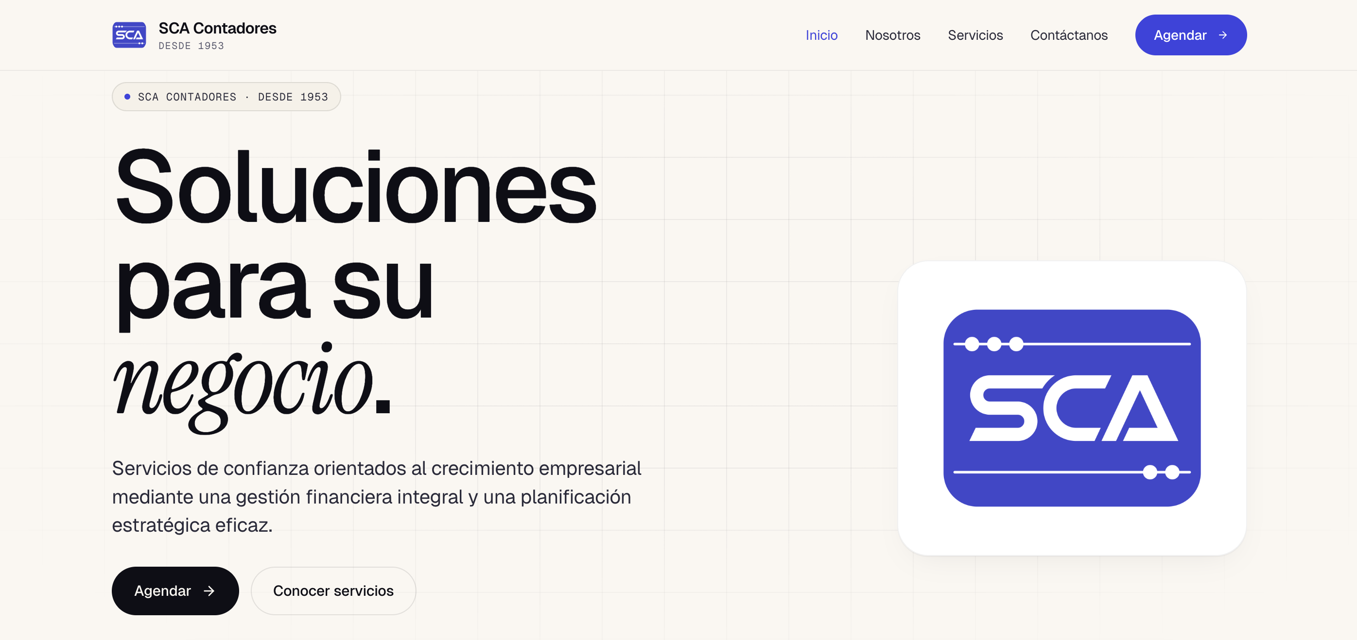 SCA Contadores